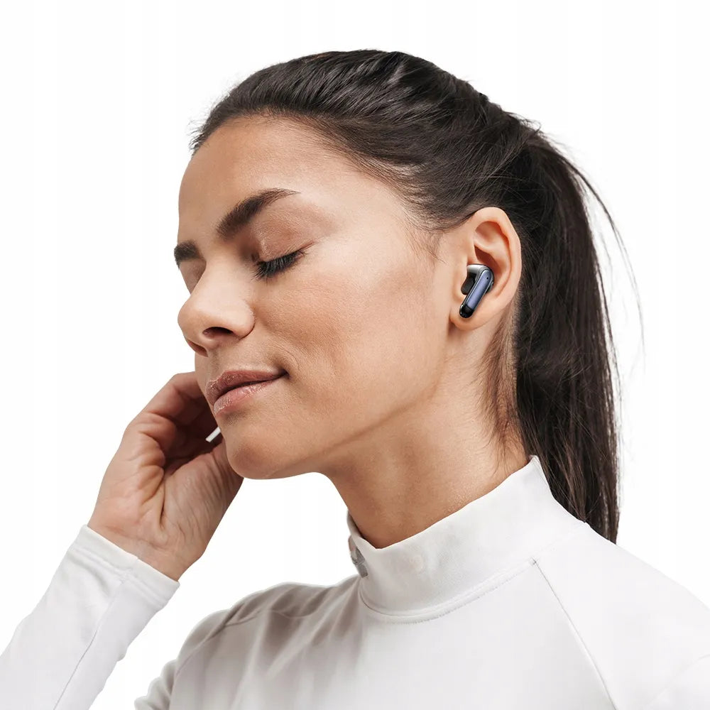 „McDodo N2 Pro“ belaidės į ausis kišamos „Bluetooth“ ausinės su mikrofonu, įkrovimo dėklu ir ANC
