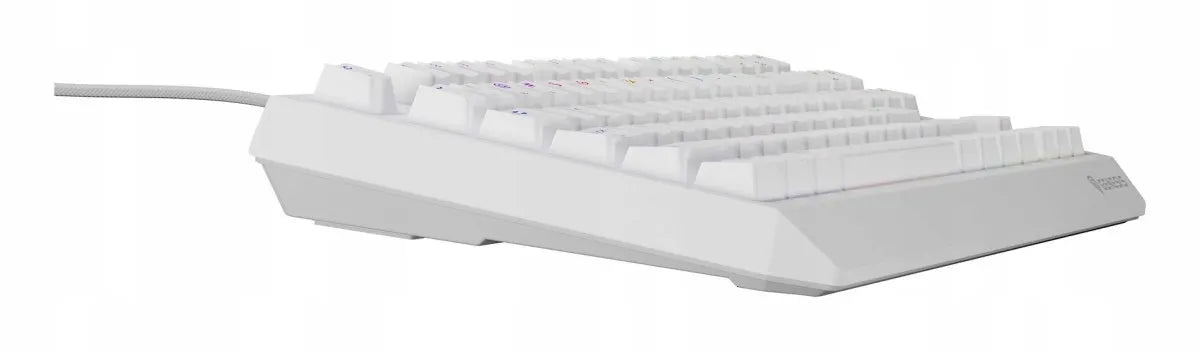 Mechaninė žaidimų klaviatūra Genesis Thor 230 TKL US RGB, Outemu Red