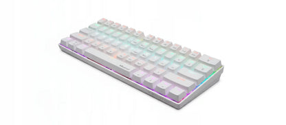 Mechaninė žaidimų klaviatūra KB61, RGB, 60 %, „Blue Switch“, laidinė