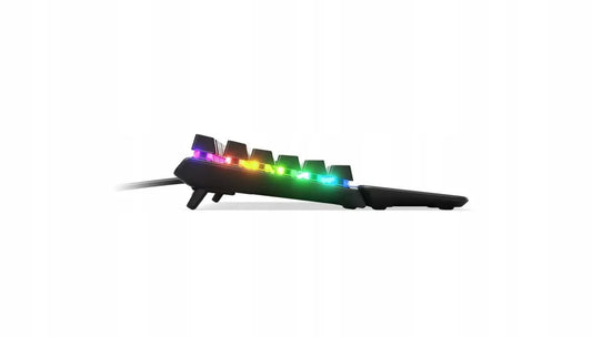 Mechaninė žaidimų klaviatūra SteelSeries Apex 7 QX2 Red Switch 64636 su LED apšvietimu
