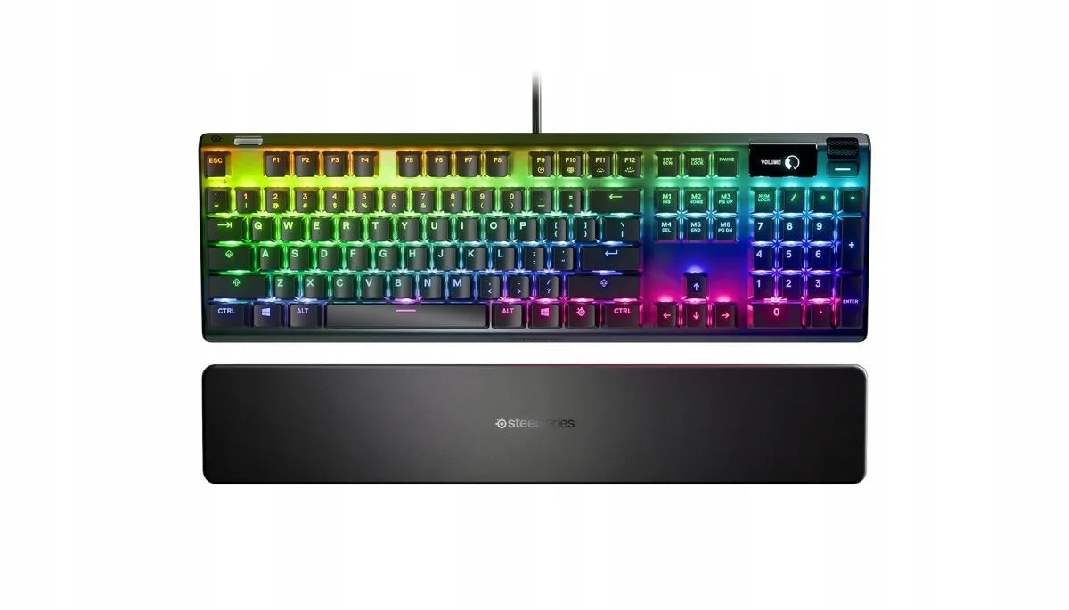 Mechaninė žaidimų klaviatūra SteelSeries Apex 7 QX2 Red Switch 64636 su LED apšvietimu