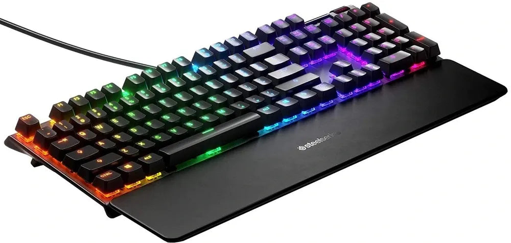 Mechaninė žaidimų klaviatūra SteelSeries Apex 7 QX2 Red Switch 64636 su LED apšvietimu