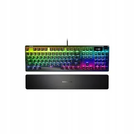 Mechaninė žaidimų klaviatūra SteelSeries Apex 7 QX2 Red Switch 64636 su LED apšvietimu