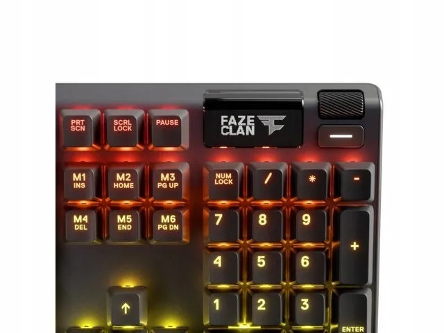 Mechaninė žaidimų klaviatūra SteelSeries Apex 7 QX2 Red Switch 64636 su LED apšvietimu