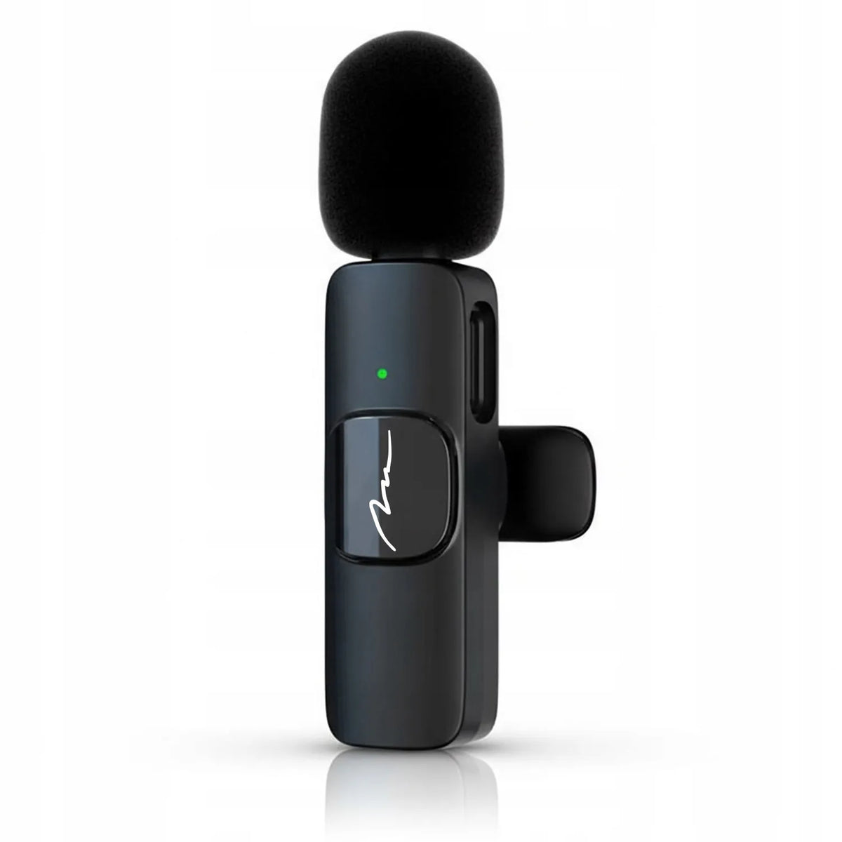 Media-Tech MT416 – 2 belaidžiai prisegami mini mikrofonai telefonui su USB-C ir Lightning imtuvu