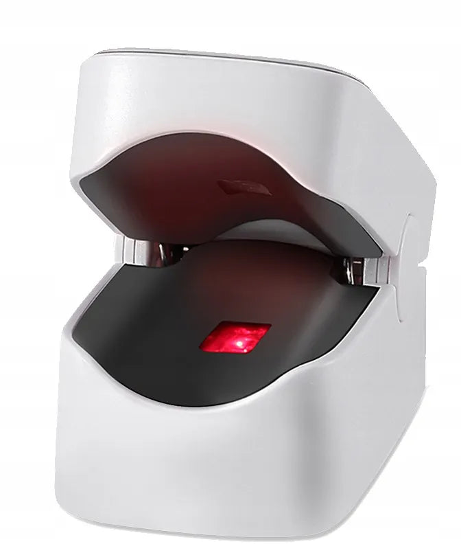 Medicininis pirštinis pulsometras, LED HD