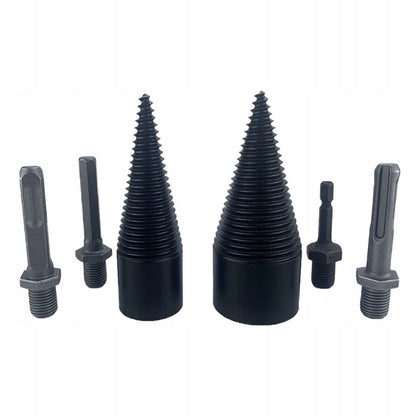 Medienos skaldymo grąžtai, 2 vnt., 38–42 mm