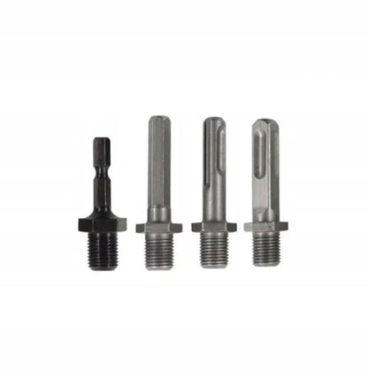 Medienos skaldymo grąžtai, 2 vnt., 38–42 mm