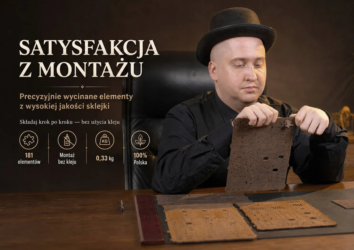 Medinė 3D dėlionė „Big Ben“ – edukacinis žaidimas ir konstravimo rinkinys