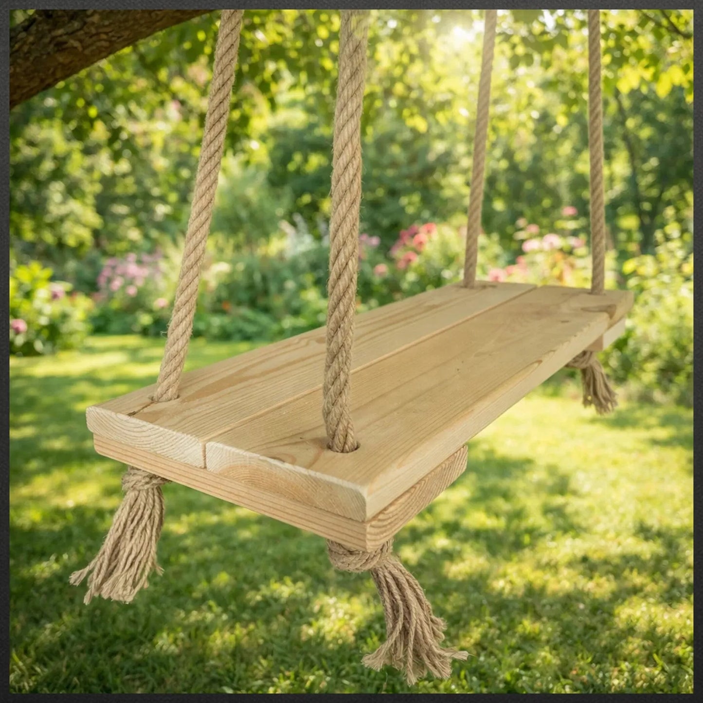 MEDINĖ SŪPYNĖS SODUI NAMAMS LENTELĖ LOFT BOHO STIPRIOS PREMIUM 49CM