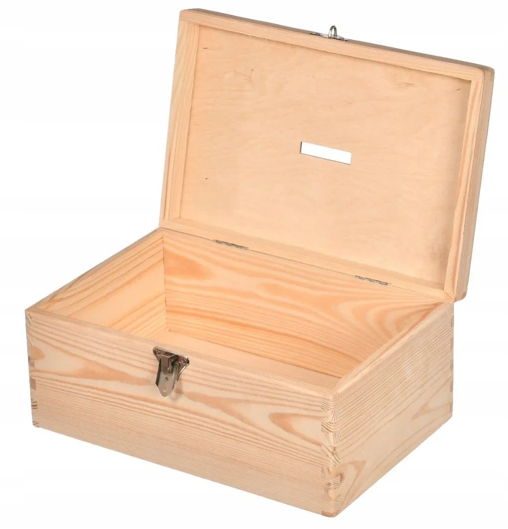MEDINĖ TAUPYKLE SU PAKABINAMA SPYNA 30x20x13