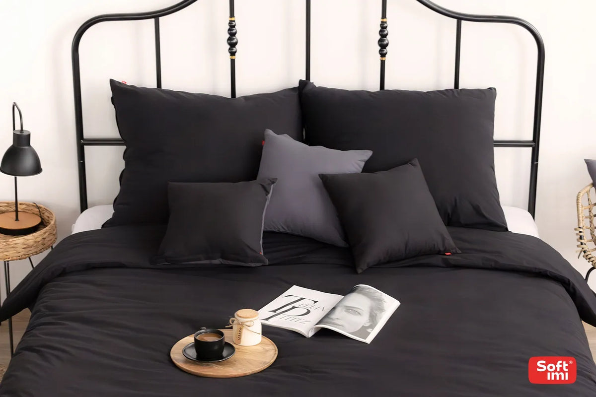 Medvilninės patalynės komplektas 200x220 + 2 užvalkalai 70x80