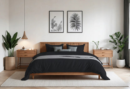 Medvilninės patalynės komplektas 200x220 + 2 užvalkalai 70x80