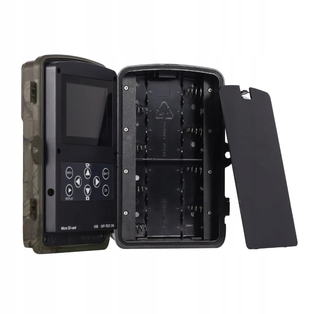 Medžioklės kamera Delphi HC-800A, 24Mpx, Full HD, IR 940nm, IP65