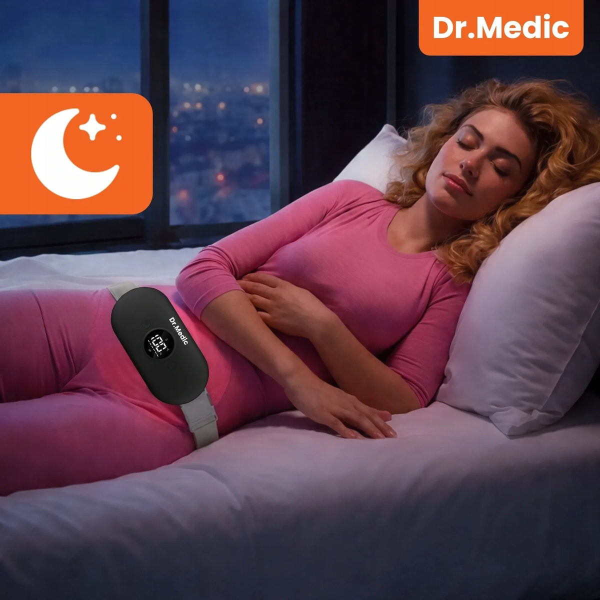 Menstruacinis diržas moterims šilumos terapija menstruacijų skausmams masažuoklis