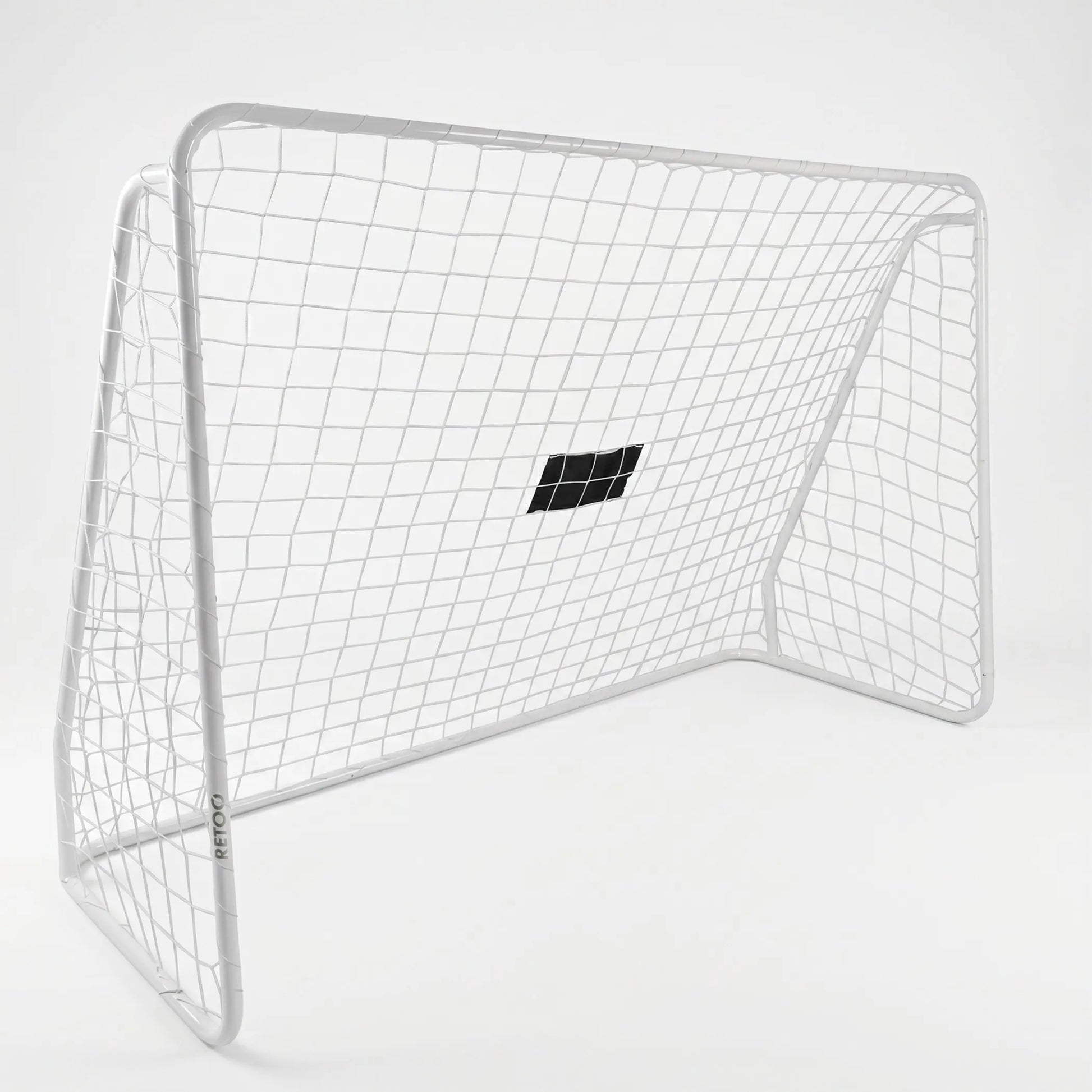 METALINIAI FUTBOLO VARTAI 240 × 170 CM SU TAIKLUMO TRENIRUOČIŲ SIENA, DR322
