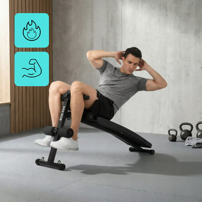 Meteor BCH-200 įstrižas treniruočių suoliukas pilvo presui, iki 150 kg