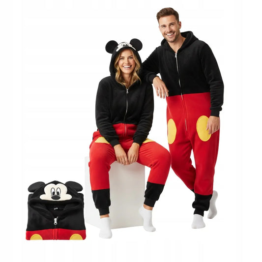 „Mickey Mouse“ kigurumi pižama „onesie“, L dydis, 165–175 cm