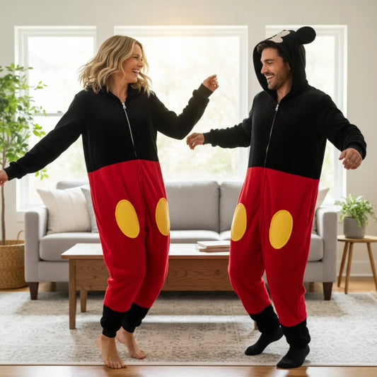 „Mickey Mouse“ kigurumi pižama „onesie“, L dydis, 165–175 cm