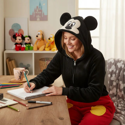 „Mickey Mouse“ kigurumi pižama „onesie“, L dydis, 165–175 cm