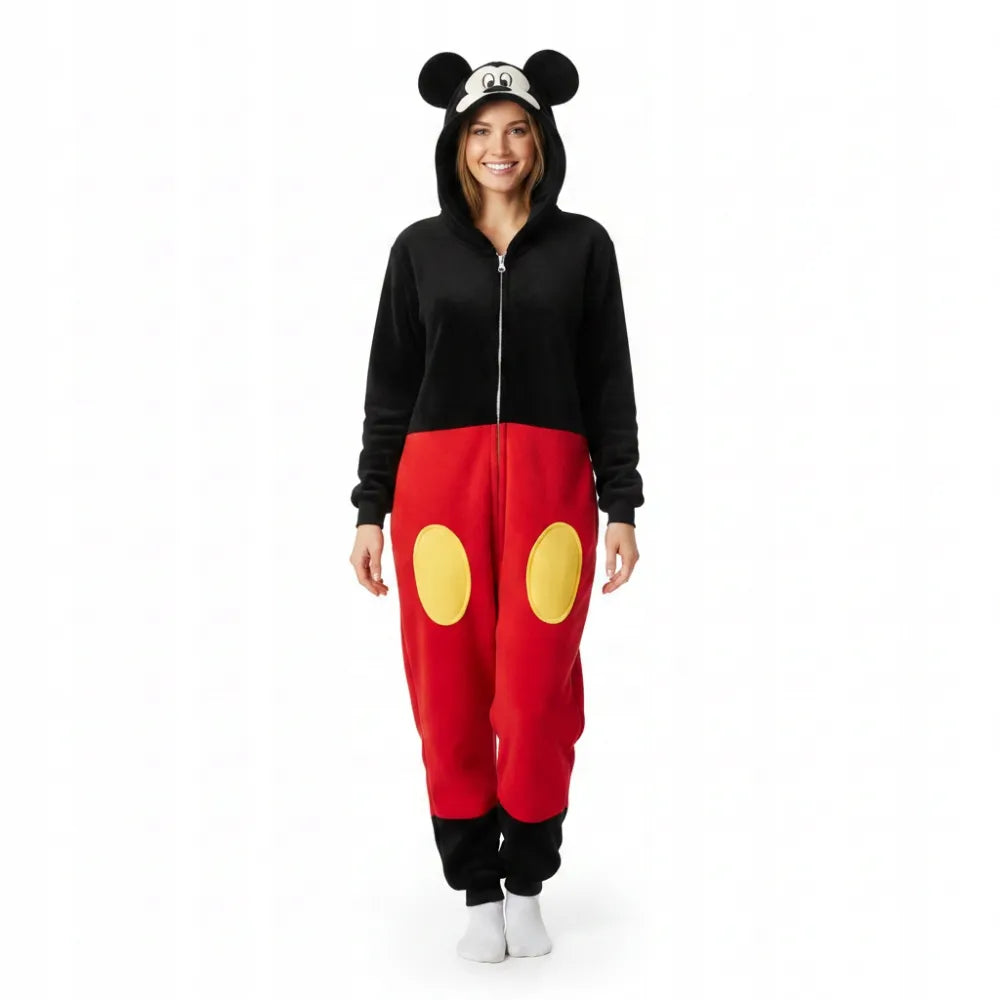 „Mickey Mouse“ kigurumi pižama „onesie“, L dydis, 165–175 cm
