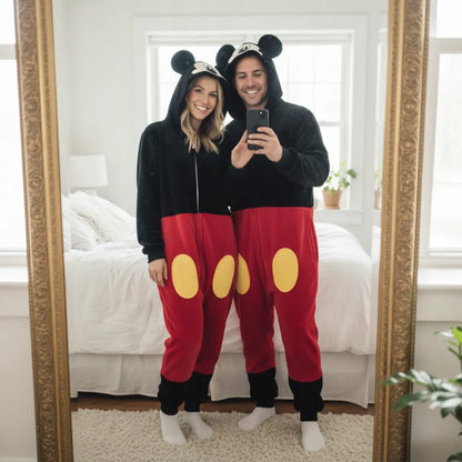 „Mickey Mouse“ kigurumi pižama „onesie“, L dydis, 165–175 cm