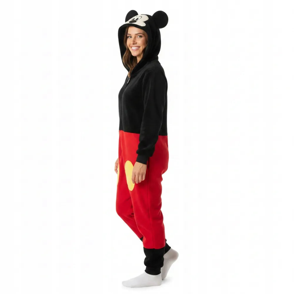 „Mickey Mouse“ kigurumi pižama „onesie“, L dydis, 165–175 cm