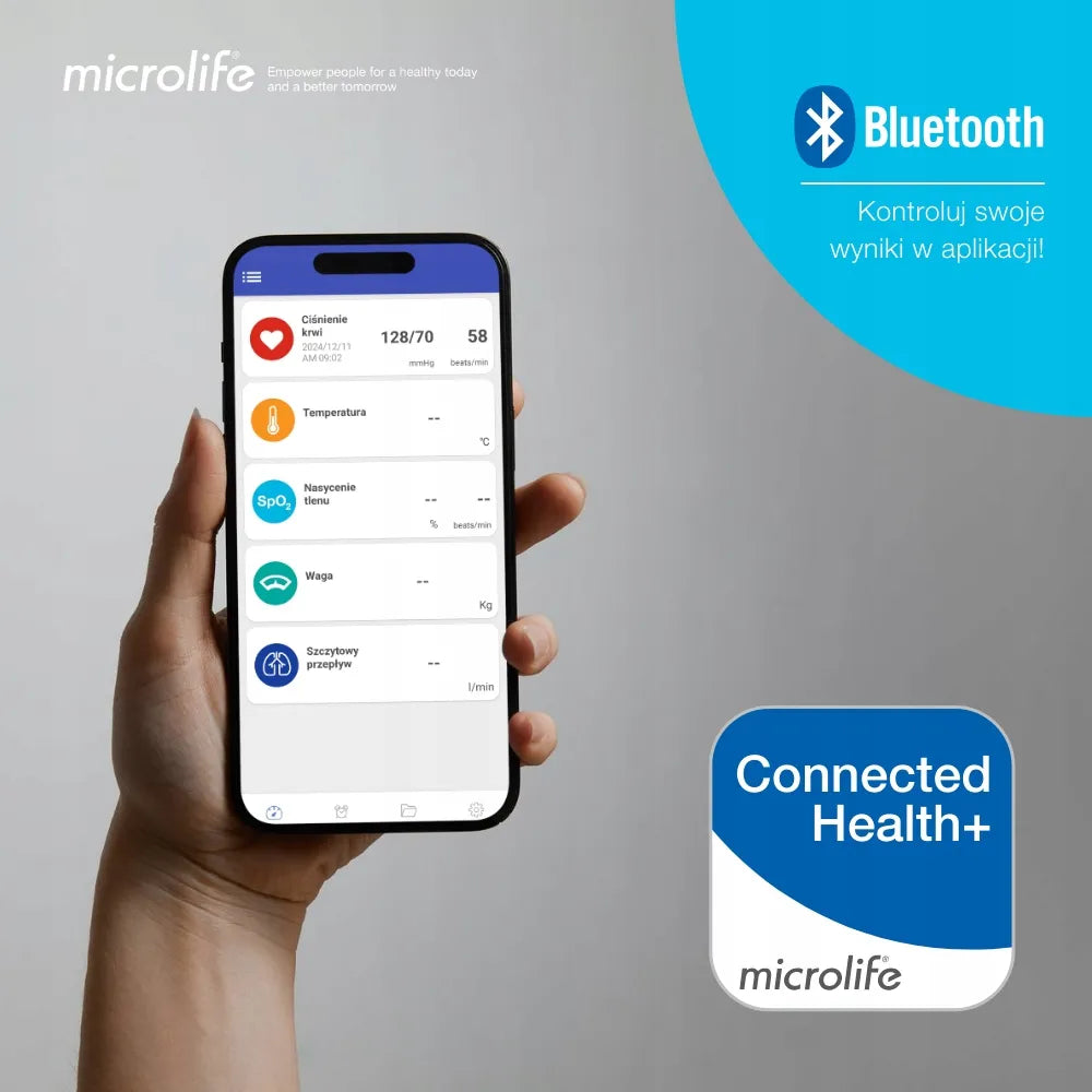 Microlife automatinis kraujospūdžio matuoklis BP B4 BT