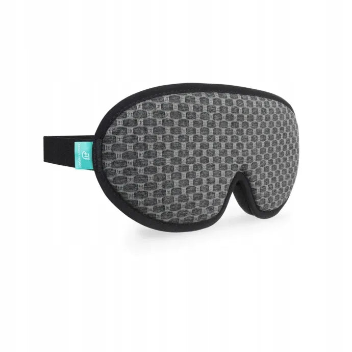 Miego kaukė James Hawk Sleep Mask – 100% užtemdanti, ergonomiška