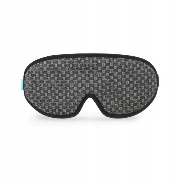 Miego kaukė James Hawk Sleep Mask – 100% užtemdanti, ergonomiška