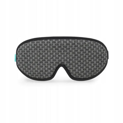 Miego kaukė James Hawk Sleep Mask – 100% užtemdanti, ergonomiška