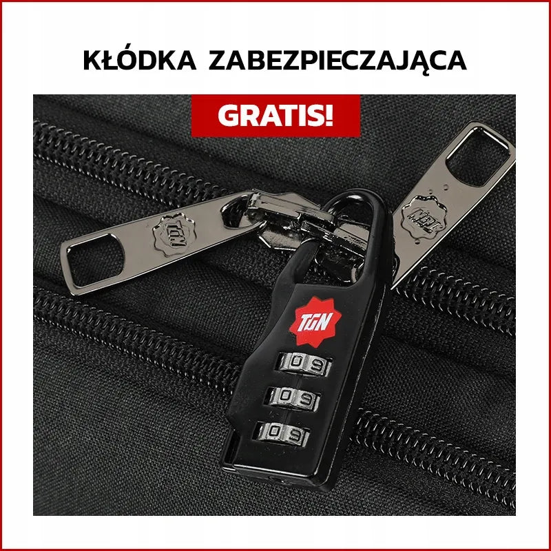 Miesto kuprinė nešiojamam kompiuteriui 17
