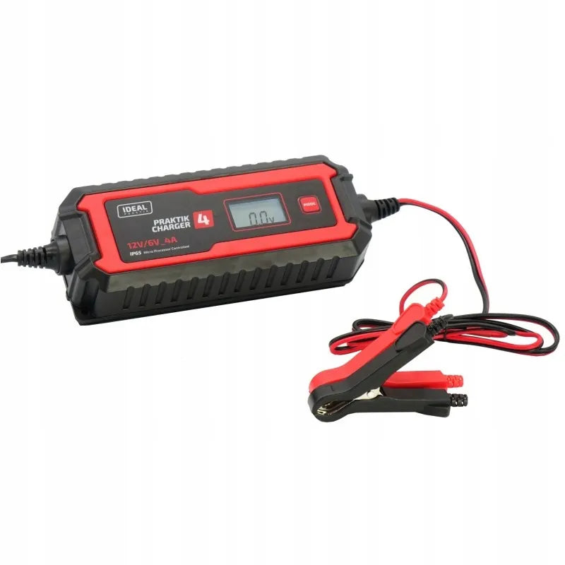 Mikroprocesorinis įkroviklis PRAKTIK CHARGER 4 6V/12V AGM GEL EFB IP65