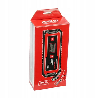 Mikroprocesorinis įkroviklis PRAKTIK CHARGER 4 6V/12V AGM GEL EFB IP65