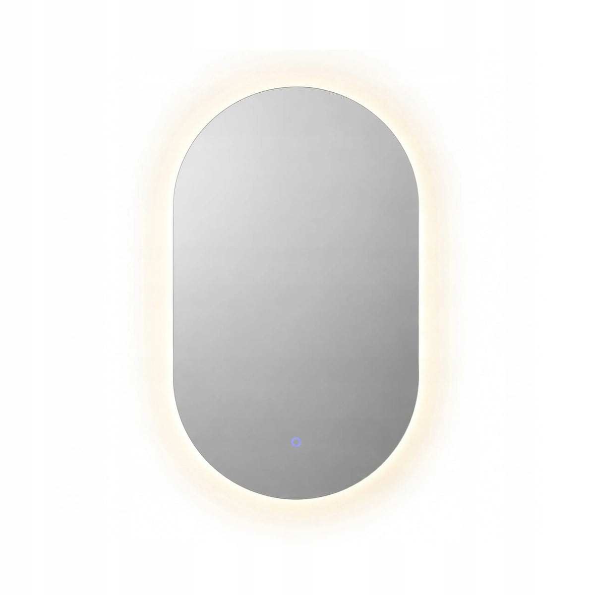 Milagro Belissa LED vonios veidrodis, 50 × 70 cm, reguliuojamas apšvietimas, CCT, IP44
