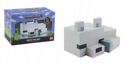 „Minecraft Arctic Fox“ naktinė lemputė – licencijuota dovana žaidimo gerbėjams