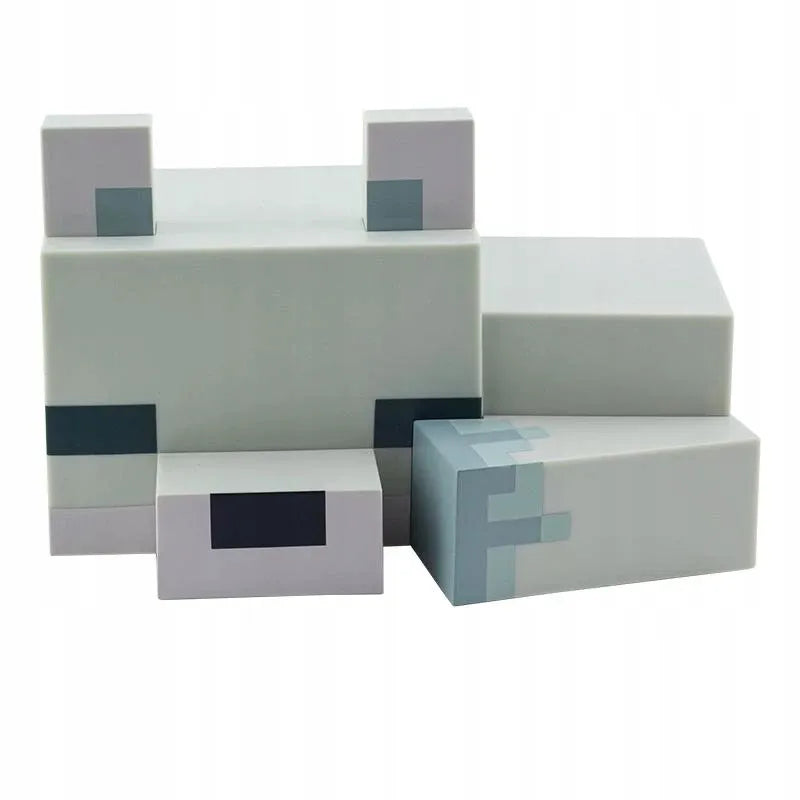 „Minecraft Arctic Fox“ naktinė lemputė – licencijuota dovana žaidimo gerbėjams