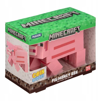 „Minecraft“ kiaulės taupyklė – puiki dovana vaikams ir žaidimų gerbėjams