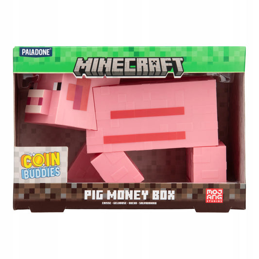 „Minecraft“ kiaulės taupyklė – puiki dovana vaikams ir žaidimų gerbėjams