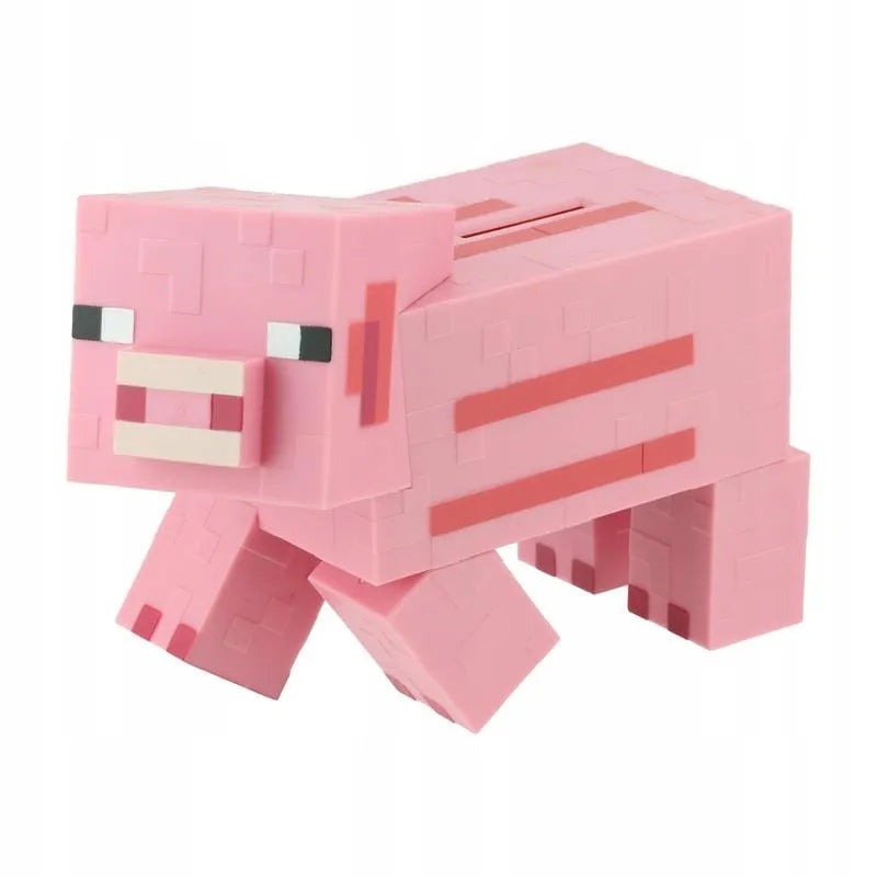 „Minecraft“ kiaulės taupyklė – puiki dovana vaikams ir žaidimų gerbėjams