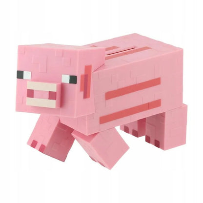 „Minecraft“ kiaulės taupyklė – puiki dovana vaikams ir žaidimų gerbėjams