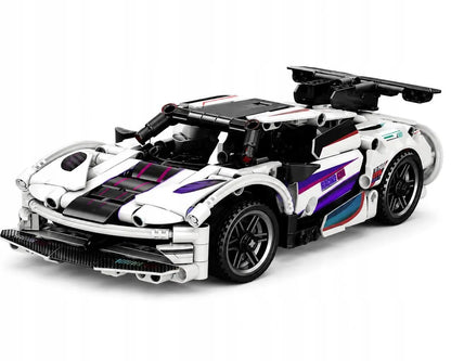 „MinGDi“ RC automobilio konstruktorius, 310 detalių, nuotolinis valdymas, 2,4 GHz