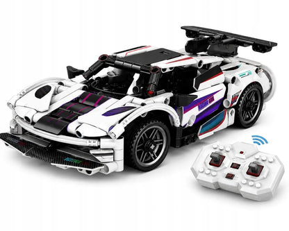 „MinGDi“ RC automobilio konstruktorius, 310 detalių, nuotolinis valdymas, 2,4 GHz