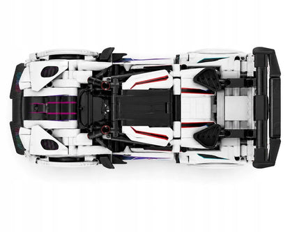 „MinGDi“ RC automobilio konstruktorius, 310 detalių, nuotolinis valdymas, 2,4 GHz