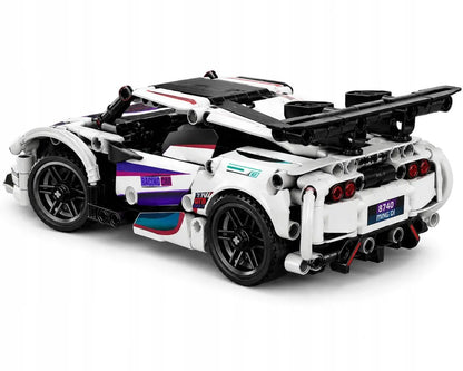 „MinGDi“ RC automobilio konstruktorius, 310 detalių, nuotolinis valdymas, 2,4 GHz