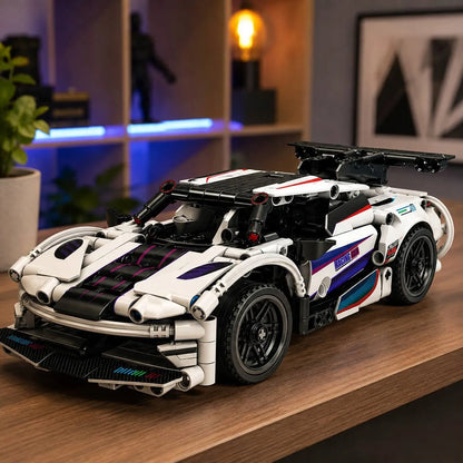 „MinGDi“ RC automobilio konstruktorius, 310 detalių, nuotolinis valdymas, 2,4 GHz