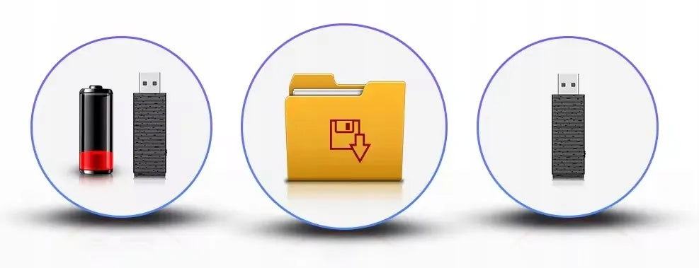 Mini diktofonas šnipinėjimo mažas diskretiškas pasiklausymo įrenginys USB atmintinė 32GB