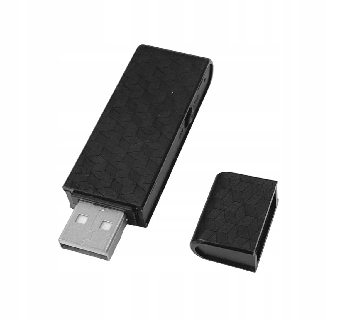 Mini diktofonas šnipinėjimo mažas diskretiškas pasiklausymo įrenginys USB atmintinė 32GB