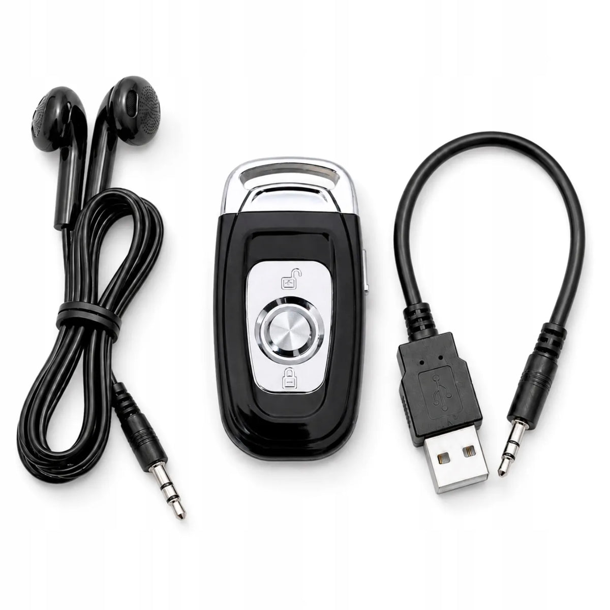 Mini skaitmeninis diktofonas raktų pakabuke Spreest Q5 16GB