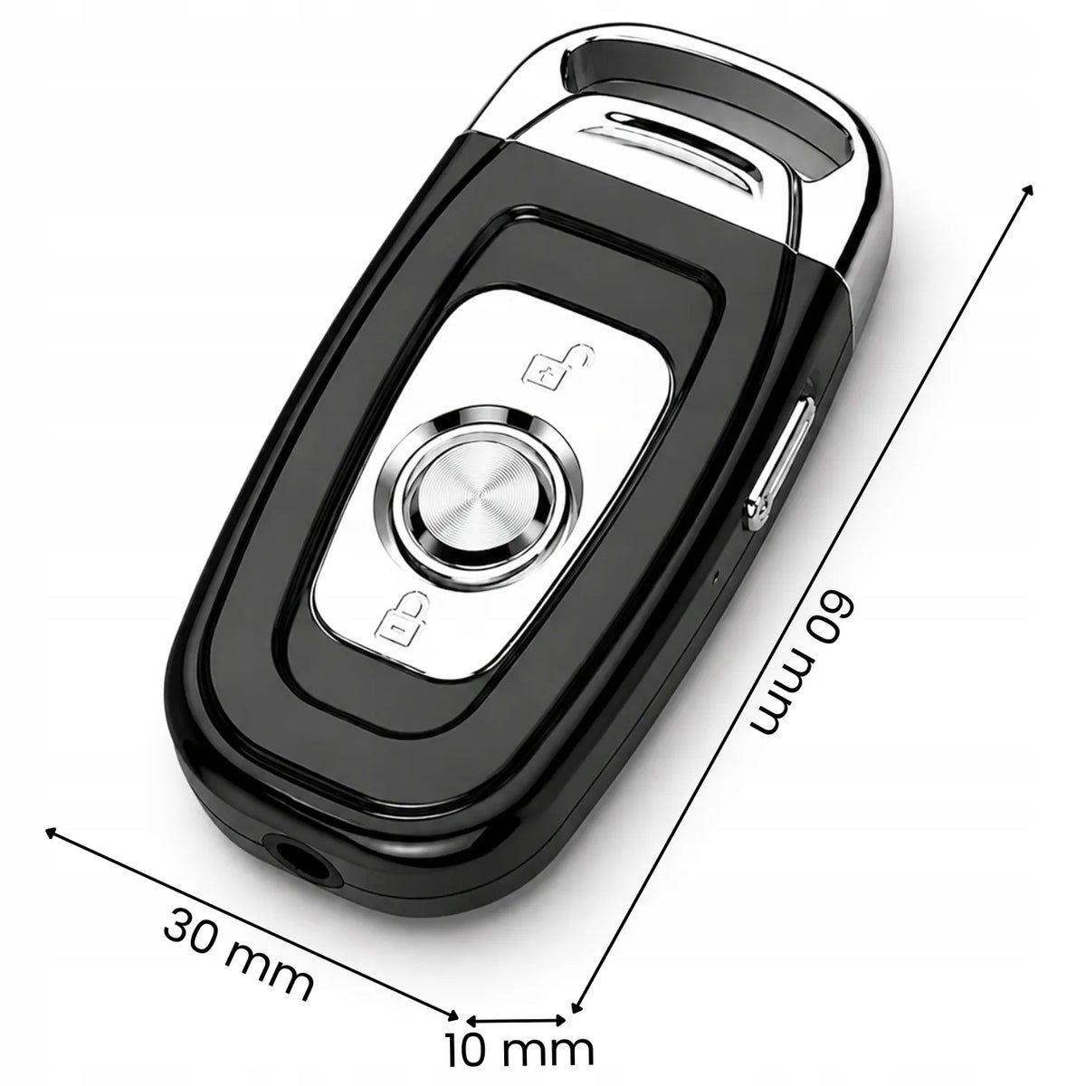 Mini skaitmeninis diktofonas raktų pakabuke Spreest Q5 16GB